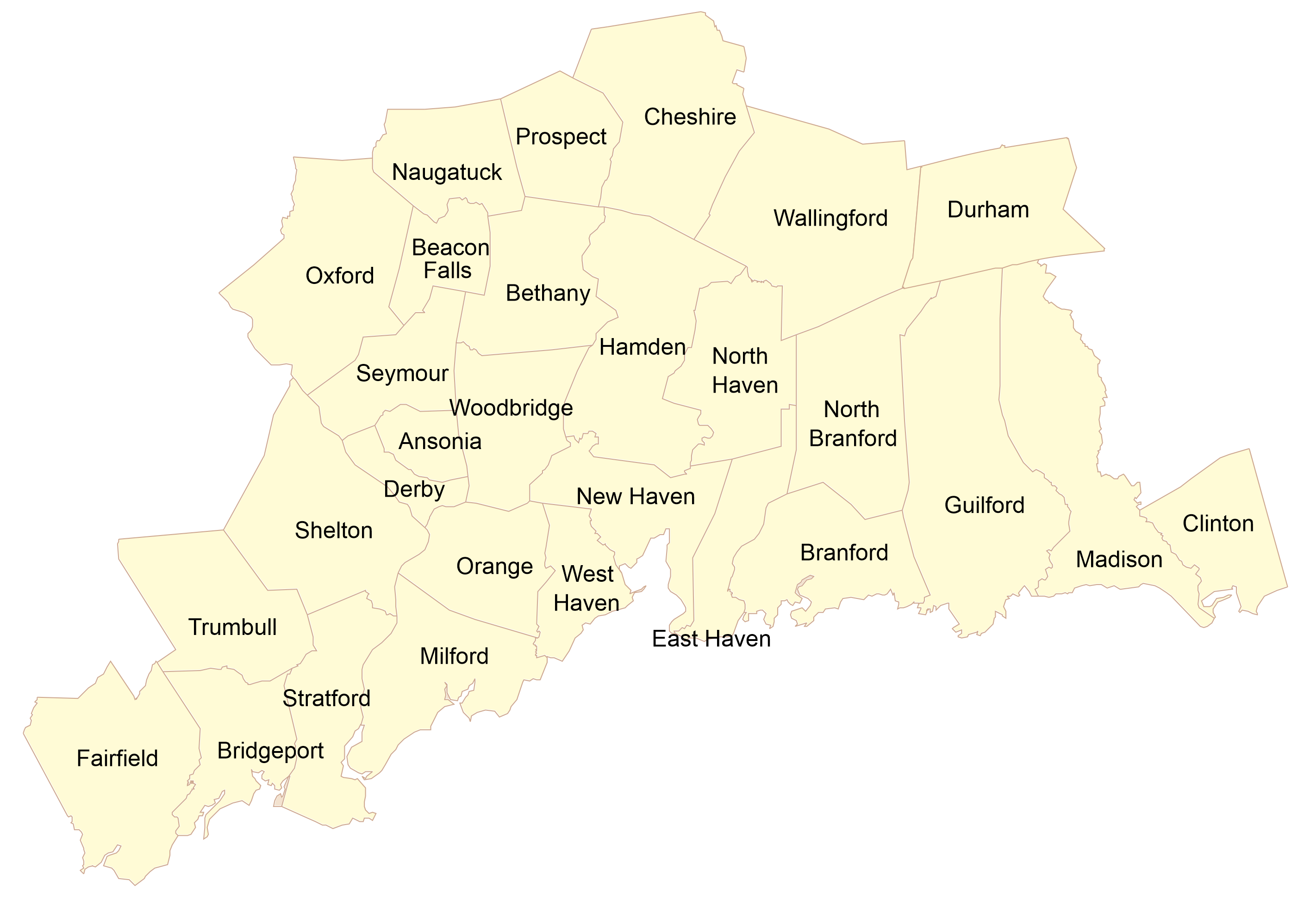 2025 Apple Service Area Map